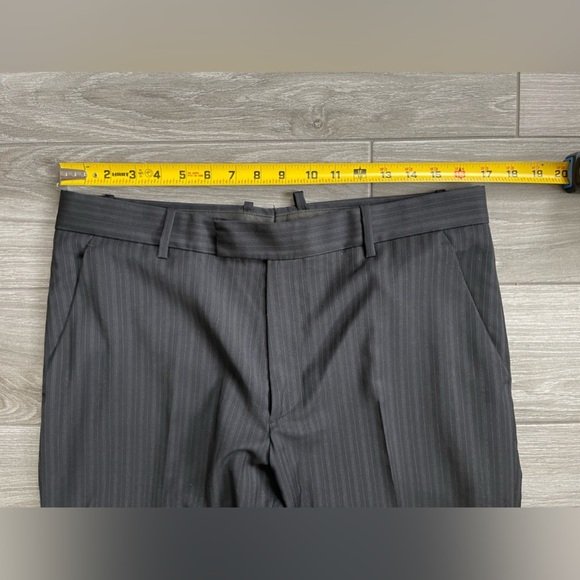Theory| Wool Laine Pinstripe Trousers••• - Picture 12 of 12